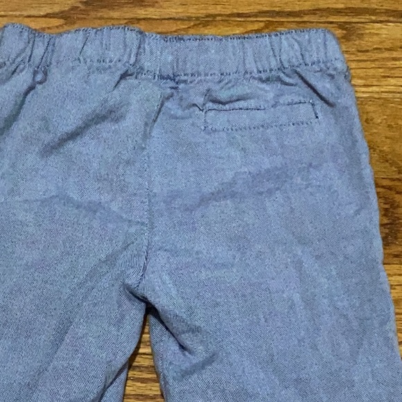 Carter's ❤️ Just One You Kid's Grey Straight Leg Pant Size 18 Months (PRE-LOVED) - Picture 4 of 6